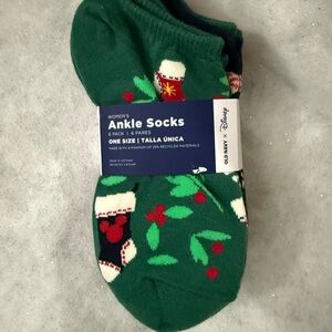 Disney Ankle Socks